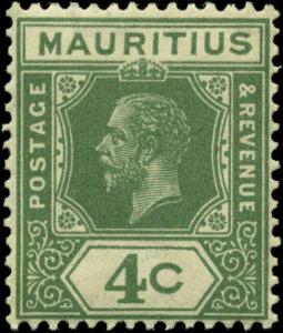 Mauritius Scott #183 Mint  Die II