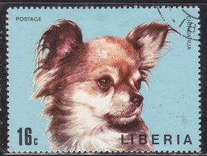 Liberia 671 Dogs 1974