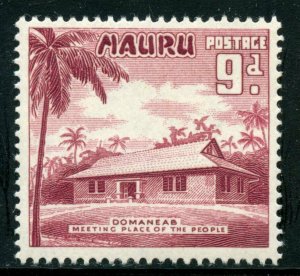 NAURU SCOTT#39/47  MINT NEVER HINGED --SCOTT VALUE $17.45