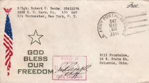 United States A.P.O.'s Soldier's Free Mail 1945 U.S. Army Postal Service, A.P...