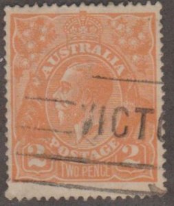 Australia Scott #27 Stamp - Used Single