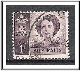 Australia #215 Princess Elizabeth Used