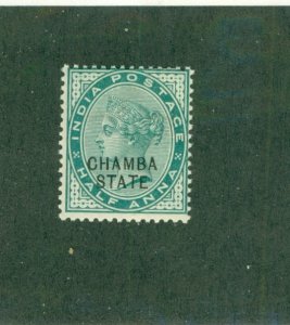 CHAMBA -INDIAN STATE 1 MH BIN $1.50