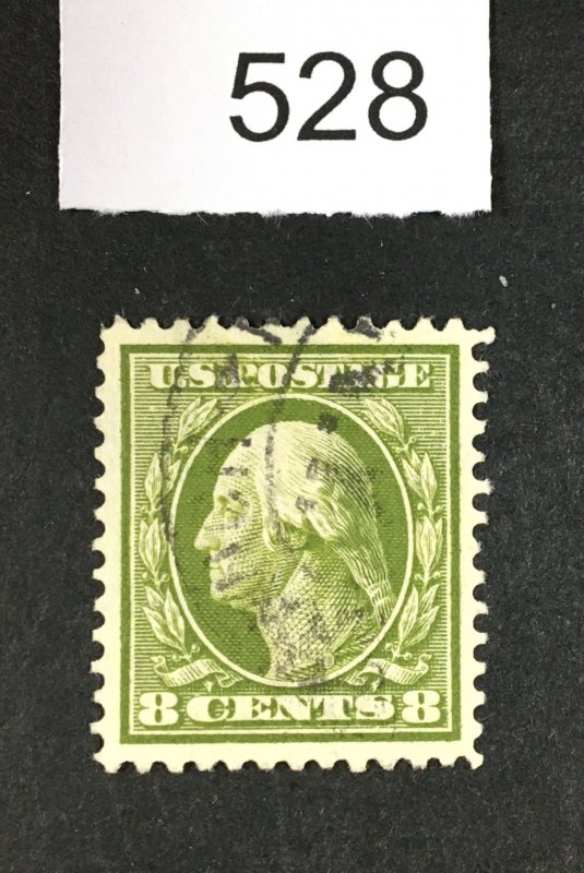 MOMEN: US STAMPS # 337 VF/XF USED LOT #E 528