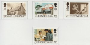 GUERNSEY EUROPA CEPT 1990 MNH** A28P29F28690-