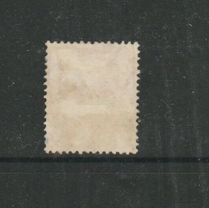 Malaya Perak 1935/7 6c Scarlet Used SG 92