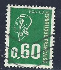 France 1292a-1   Used   1971-74   PD