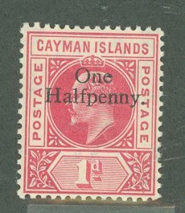 Cayman Islands #17 Mint (NH) Single