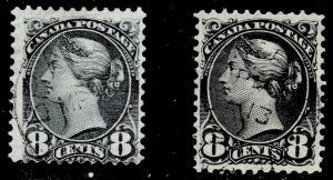 Canada 44 - used (2) - colors