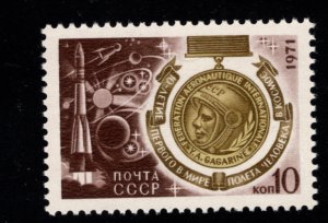 Russia Scott 3840 MNH** Yuri Gagarin stamp