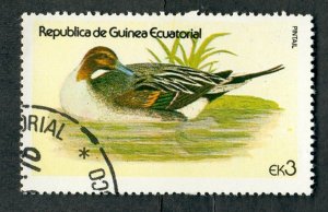 Equatorial Guinea Water Bird used CTO single