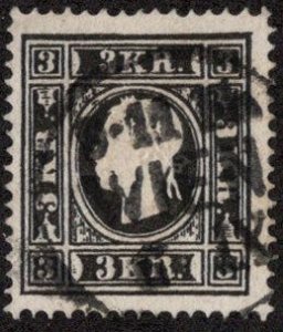 AUT SC #7a U 1858 Emp Franz Josepf Typ I WIEN/9-6 CV $240.00