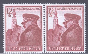 Germany, Scott #B137, MNH, pair