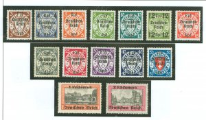 Germany #241-54  Single (Complete Set)