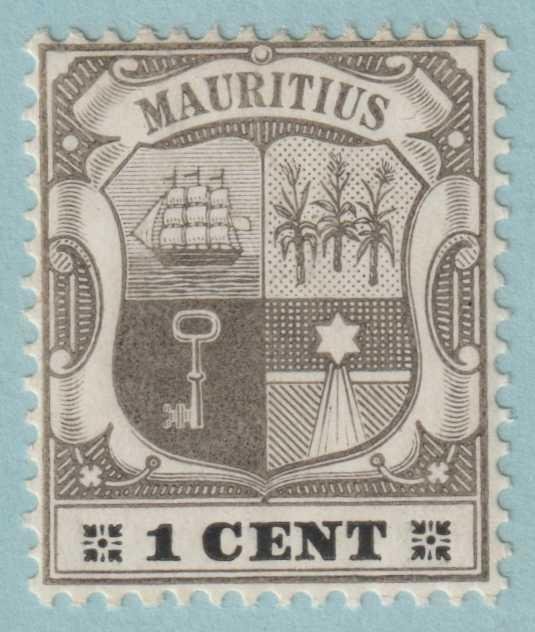 MAURITIUS 128  MINT HINGED OG * NO FAULTS VERY FINE! - VEN
