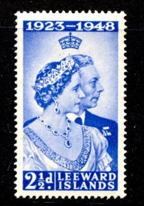 Leeward islands Stamp #118 MINT OG VLH XF SINGLE - POST OFFICE FRESH