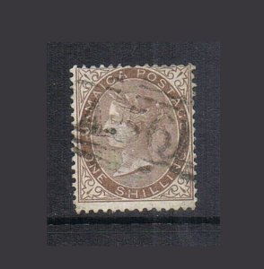 Jamaica 1860 QV Sc 6 FU