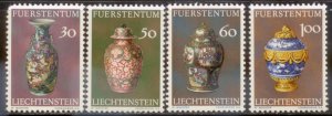 Liechtenstein 1974 SC# 545-8 MNH-OG E33