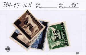 AUSTRIA   394-97     VLH