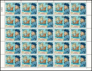 Seafarers -SHEET (II)- (MNH)