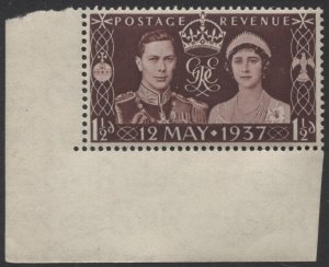 STAMP STATION PERTH GB #234 KGVI & Elizabeth Coronation  MNH 1937