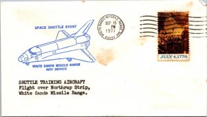 9.15.1977 STA Flight Over  Northrup Strip - WSMR, NM - F73825