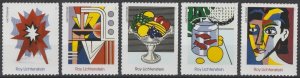 USA Sc. 5792-6 (63c) Roy Lichtenstein 2023 MNH singles