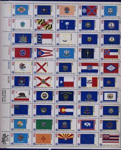 U.S. 1633-1682 LISTED BELOW FACE VALUE! MINT Full Sheet o...