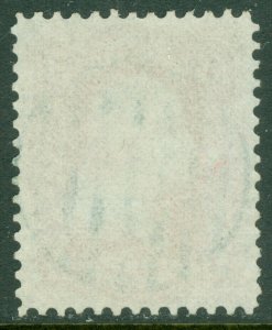 EDW1949SELL : USA 1861 Scott #65 XF, Used Green grid cancel. Choice. Cat $103++ 