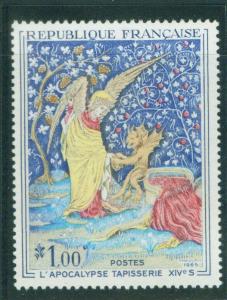 FRANCE Scott 1116 MNH** Apocalypse Art Tapestry  1965