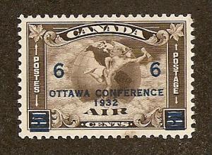 Canada Scott #C4 Mint NH  Scott CV $70.00