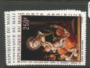 Mali Painting SC C85-7 MNH (8cus)