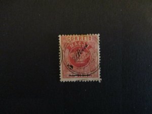 Macau #17 Used- WDWPhilatelic (C2D4)