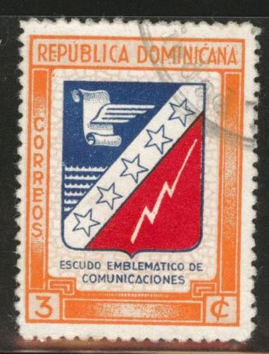 Dominican Republic Scott 417 used 1945 stamp