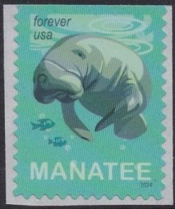 5851 Manatee MNH