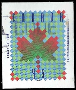 Canada - #1607 - Used - SCV-0.25