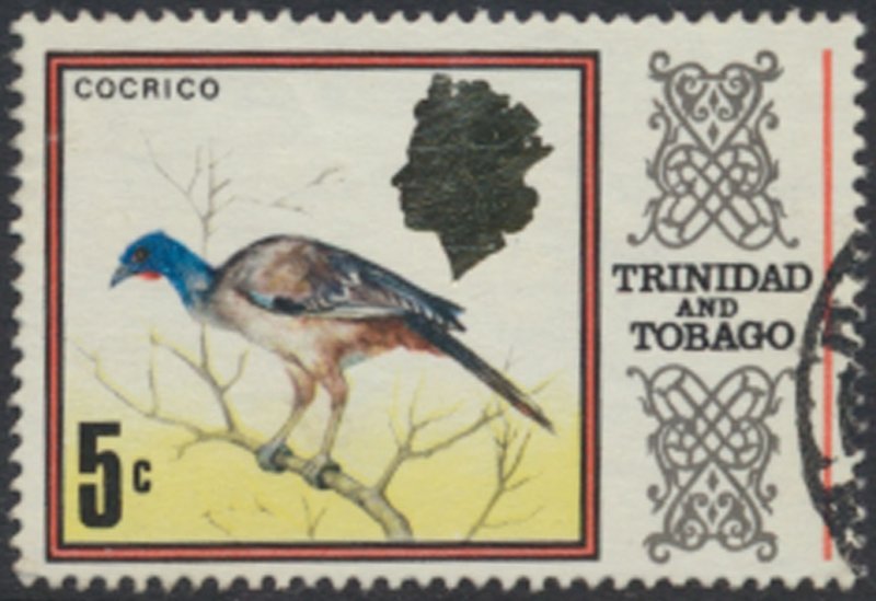 Trinidad & Tobago  SC# 146  Used  Bird see details & scans