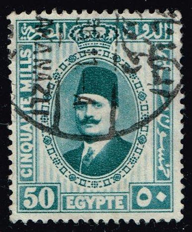 Egypt #145 King Fuad; Used (0.25)