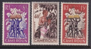 Cameroun 323-325 MNH VF