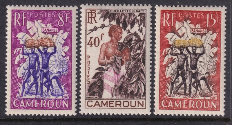 Cameroun 323-325 MNH VF