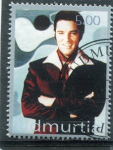 Udmurtia 2004 ELVIS PRESLEY 1 Stamp Perforated Fine used VF