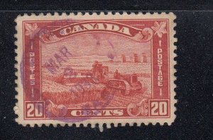 Canada 1930 Sc# 175 - Harvesting Wheat with Combine used