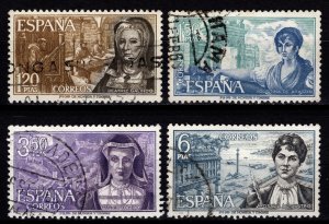 Spain 1968 Famous Spanish Women, Set [Used]