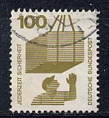 Germany Bund Scott # 1083, used