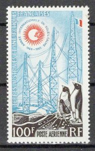 FSAT TAAF C6 MNH Air Post Penguins Antarctic Communications ZAYIX 1223S0053M