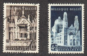 Belgium - 1952 - SC B511-12 - Used - Short set