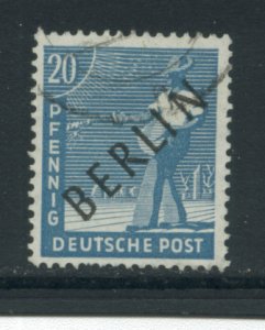 Germany - Berlin 9N8  Used