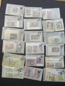 EDW1949SELL : BURUNDI Clean, all VF MNH sets & S/Ss Full of Topical Catalog $603