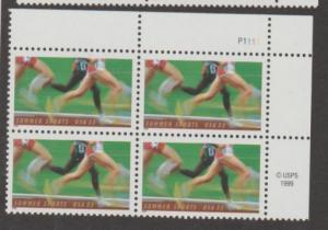 U.S. Scott #3397 Summer Sports Stamp - Mint NH Plate Block