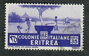 Eritrea #163 Pastoral Scene used single